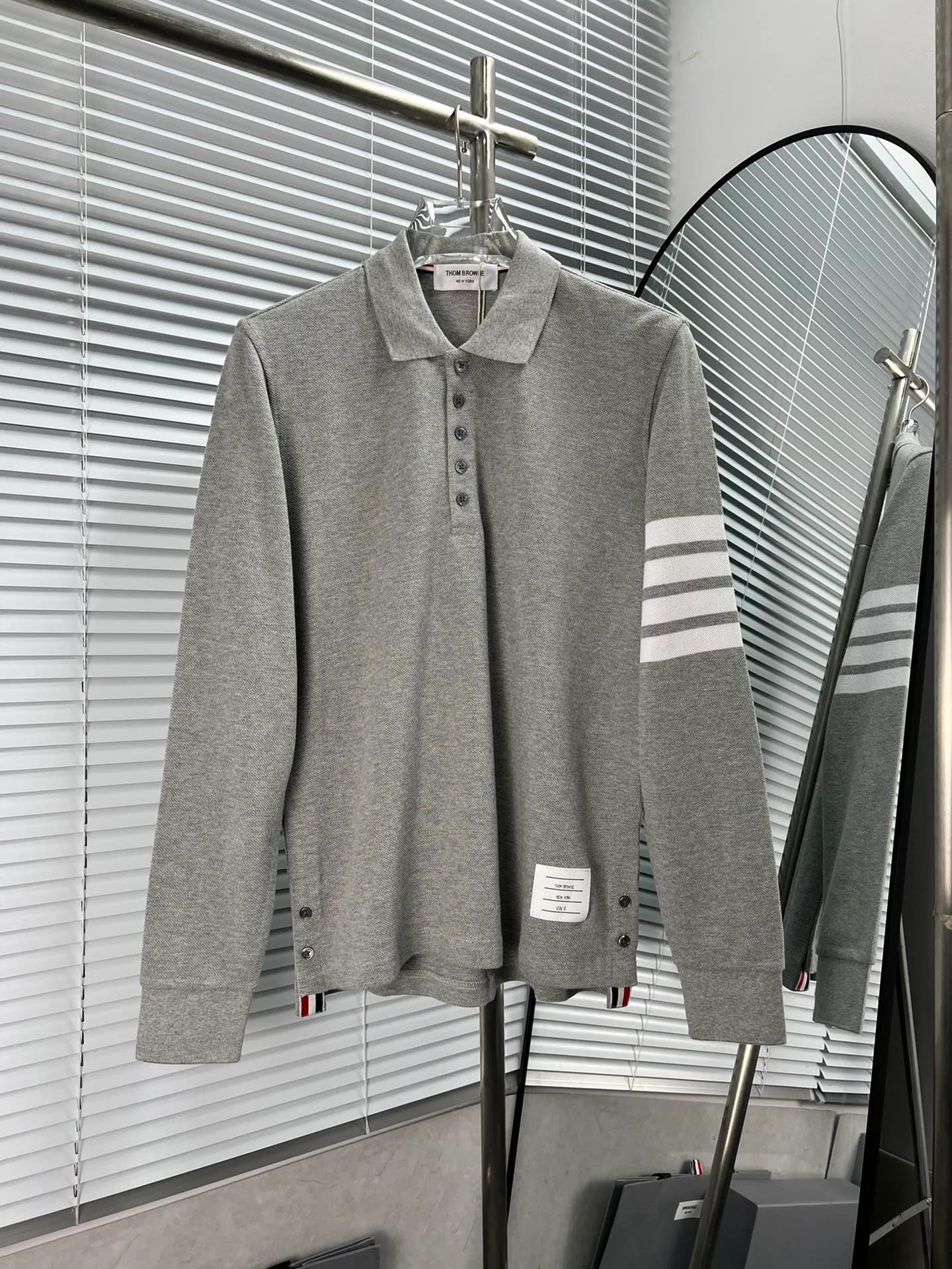 Thom Browne🇳🇱Classic POLO ！TB 280 ， Breathable Classic Quality tb